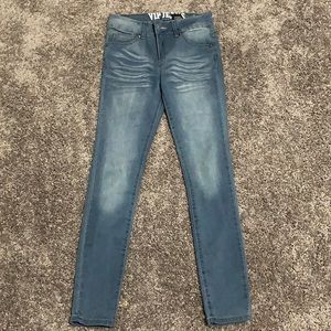 Medium Wash Skinny Jeans